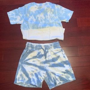 Wonder Nation 2 Piece Short Set Boys Size 8